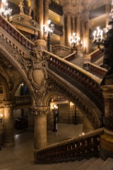 Palais Garnier Paris Opera House Interior Staircase Maze To order a print please email me at  Mike Reid Photography : Paris, arc, rick steves, napoleon, eiffel, notre dame, gargoyle, louvre, versailles, paris opera, palais garnier